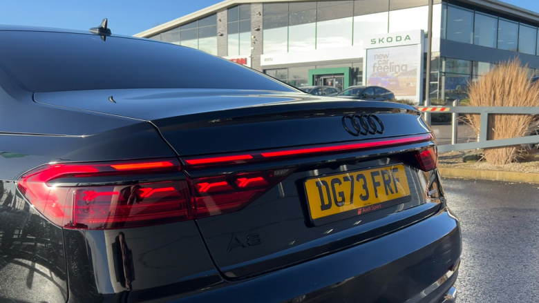 Audi A8 55 TFSI Quattro Black Edition 4dr Tiptronic Petrol Saloon